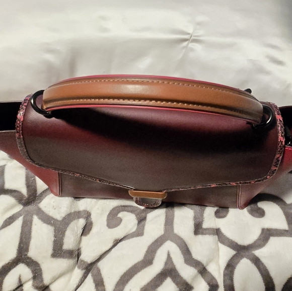 Nwt Coach Courier Carryall - Picture 8 of 15